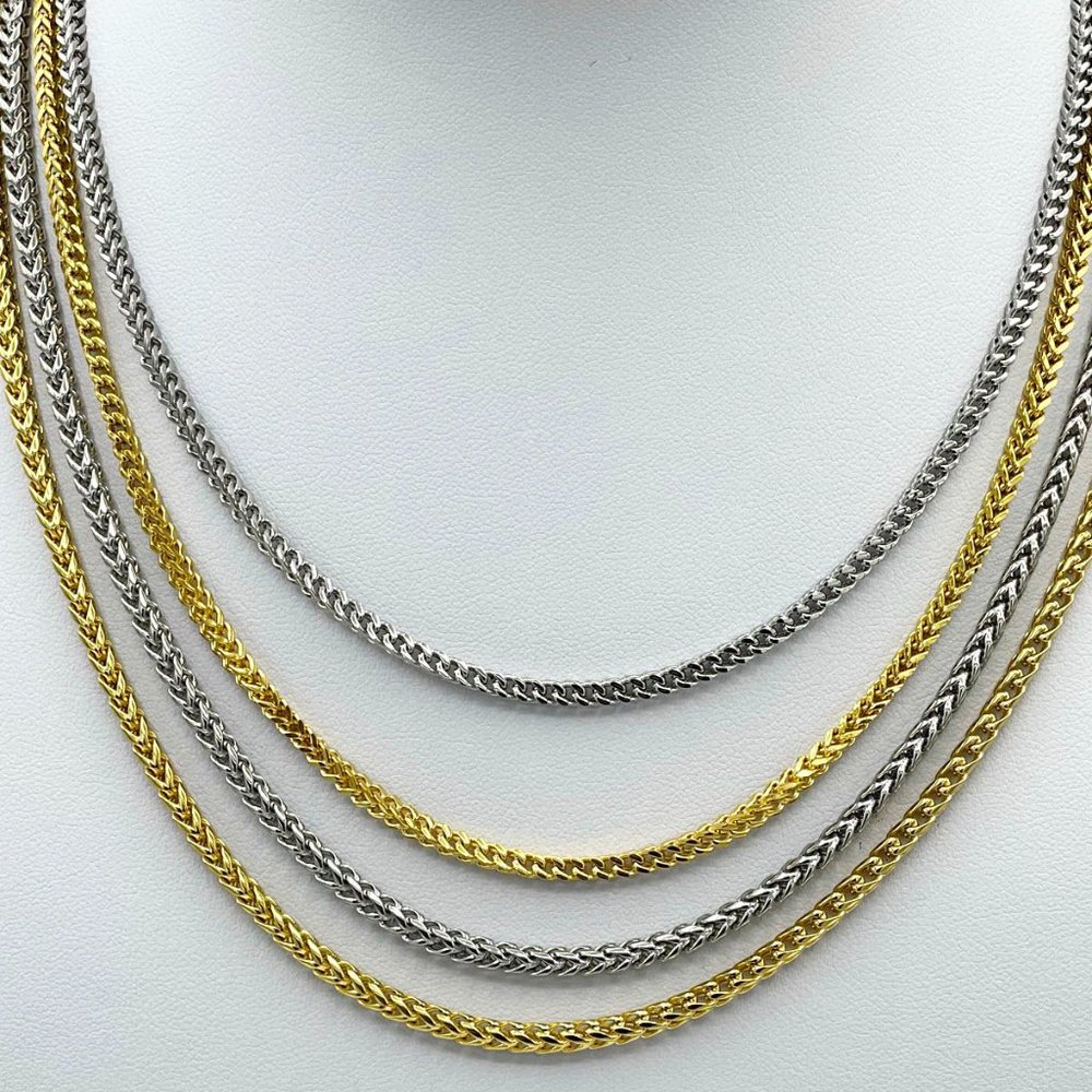 Chopin Chain Necklace Stainless Steel